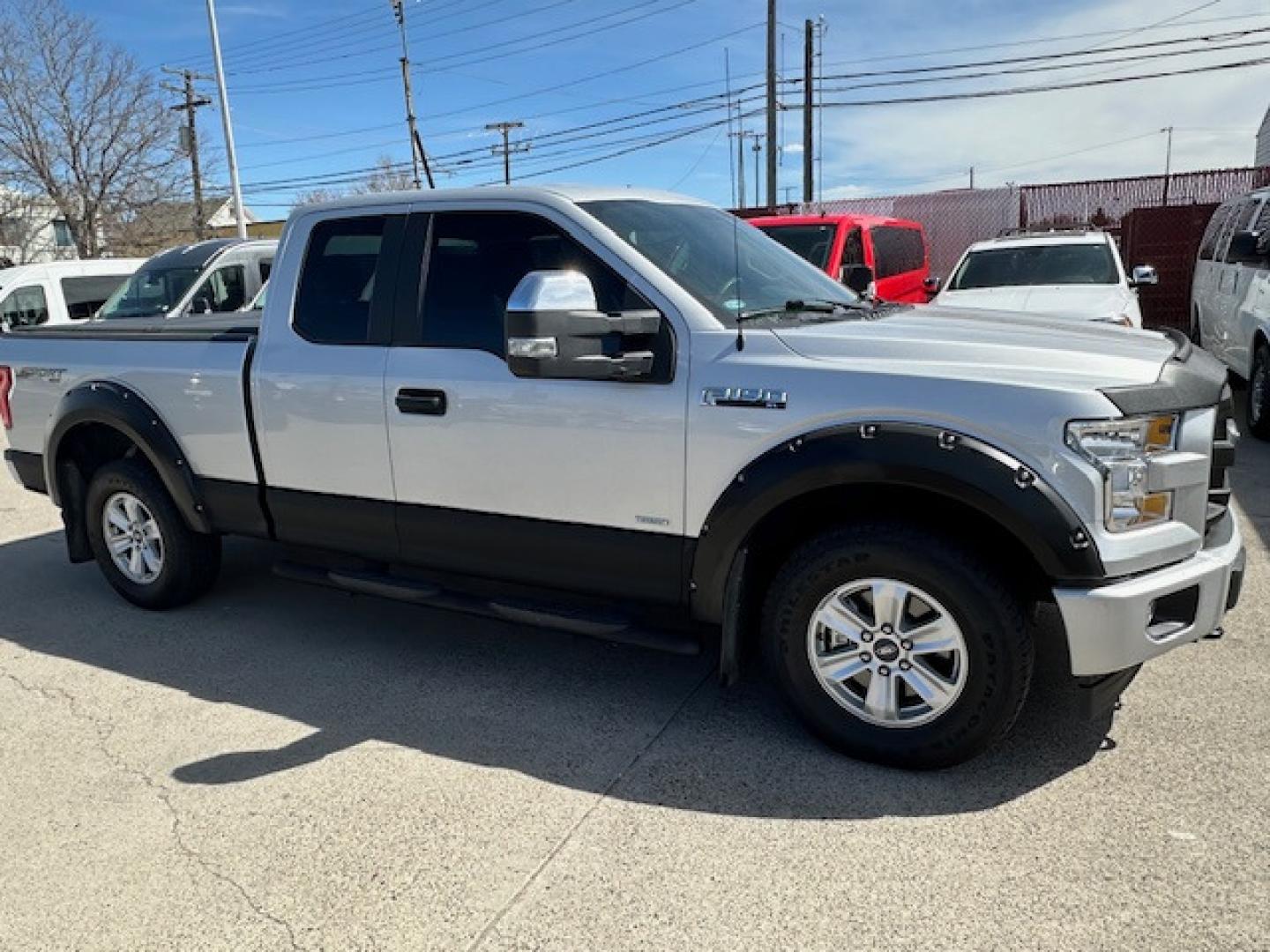 2017 SILVER /Gray Ford F-150 XL Plus (1FTEX1EP7HK) with an 2.7 EcoBoost engine, Automatic transmission, located at 3200 1st Avenue North, Billings, MT, 59101, (406) 245-9055, 45.779270, -108.510742 - Super Sharp and Low Mileage Local Trade-In! Power Windows, Power Door Locks, Tilt Steering, Cruise Control, Sport Exterior Trim Enhancement Package, Wheels, Tow, Tonneau Cover, Automatic Transmission, Air Conditioning, Fold Down Front Seat Center Console, Remote Start and Only 58,800 Miles. CarFax - Photo#3